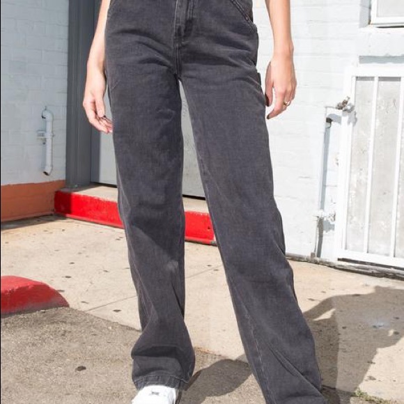 Brandy Melville feanne jeans - Picture 1 of 4